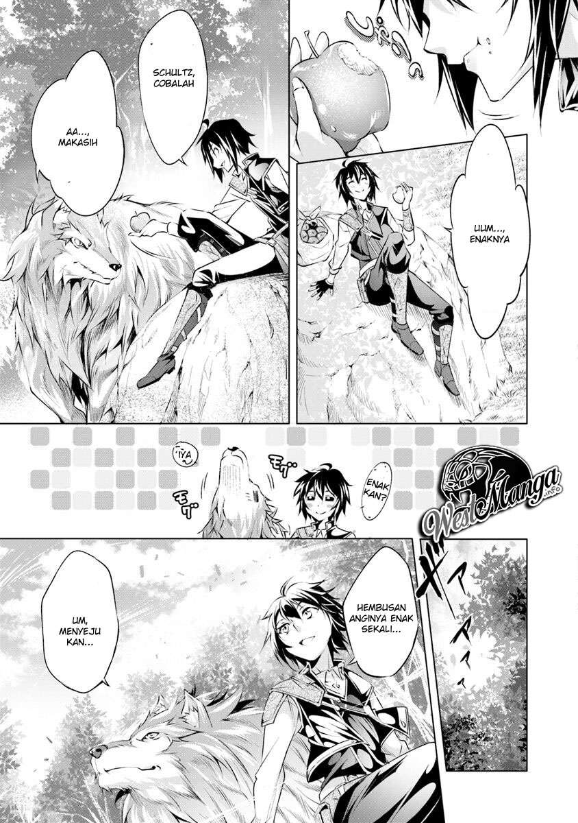 Kamigami ni Sodaterare Shimo no, Saikyou to Naru Chapter 02.1 Gambar 7