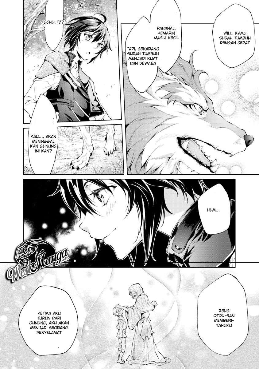 Kamigami ni Sodaterare Shimo no, Saikyou to Naru Chapter 02.1 Gambar 8