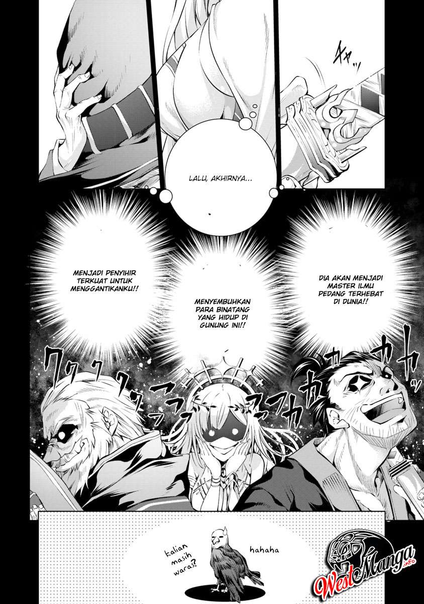 Kamigami ni Sodaterare Shimo no, Saikyou to Naru Chapter 01.2 Gambar 18