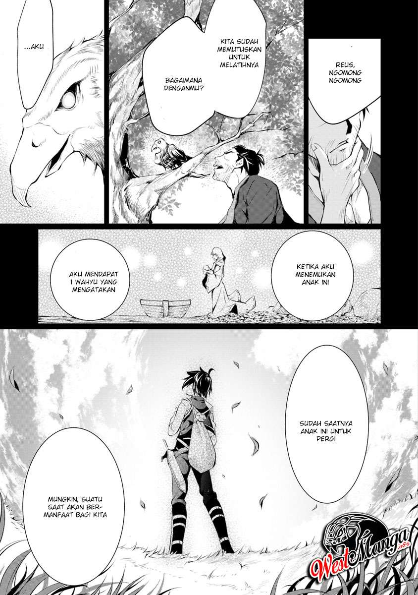 Kamigami ni Sodaterare Shimo no, Saikyou to Naru Chapter 01.2 Gambar 19