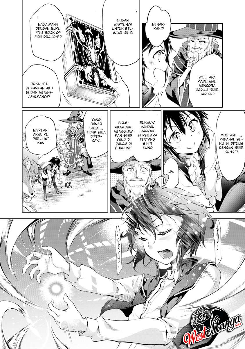 Baca  Kamigami ni Sodaterare Shimo no, Saikyou to Naru Chapter 01.2 Gambar 2