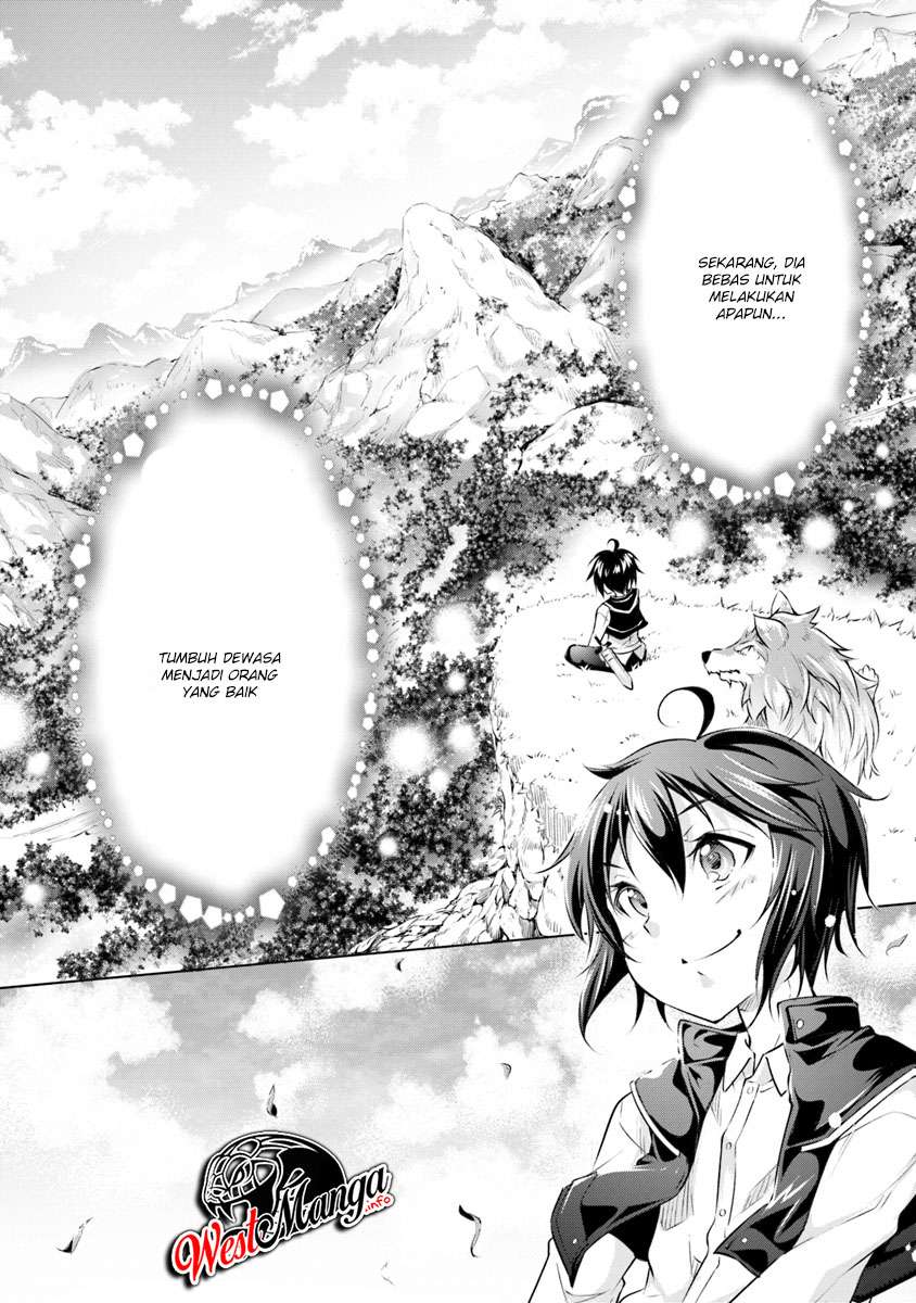 Kamigami ni Sodaterare Shimo no, Saikyou to Naru Chapter 01.2 Gambar 20