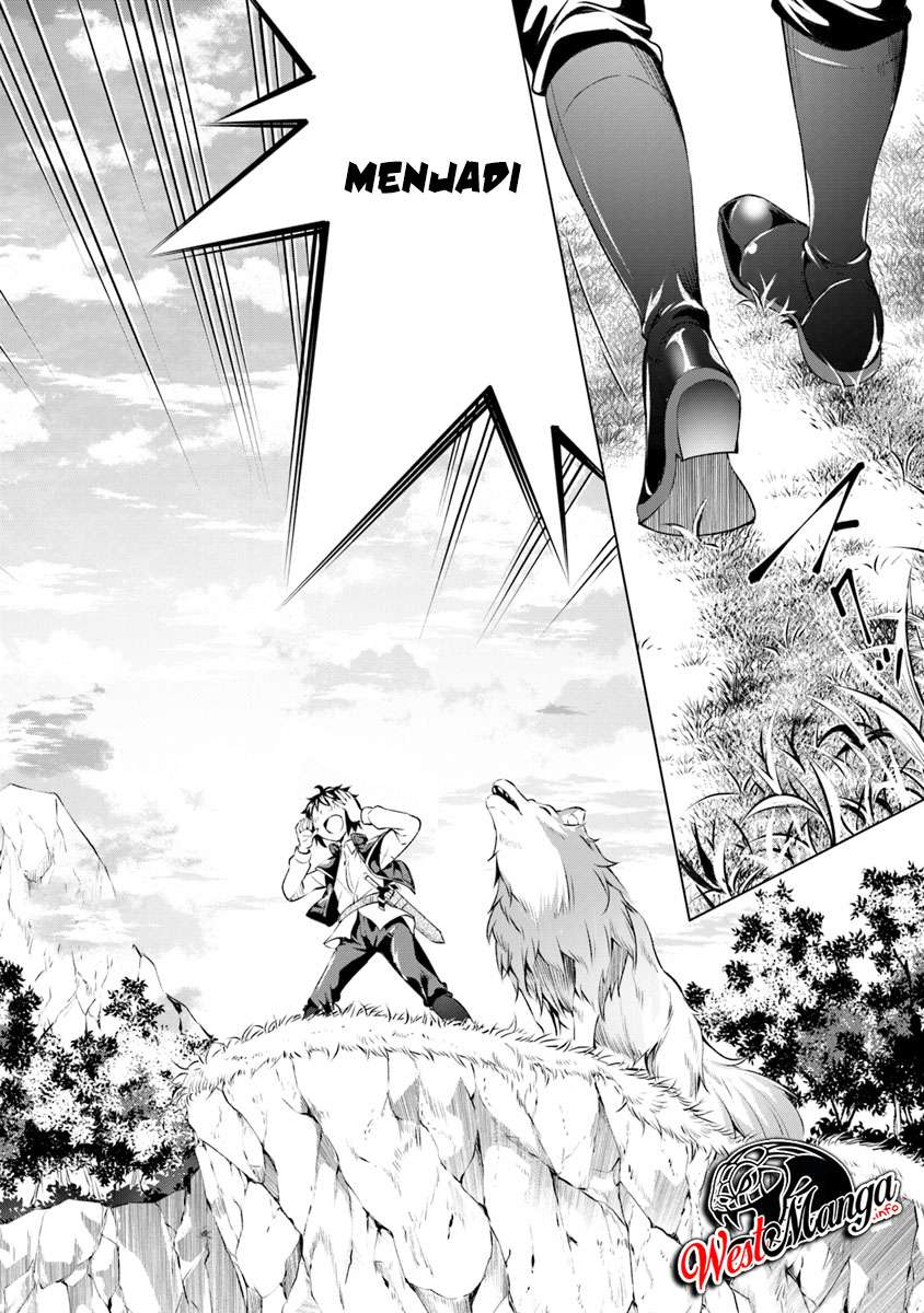 Kamigami ni Sodaterare Shimo no, Saikyou to Naru Chapter 01.2 Gambar 25