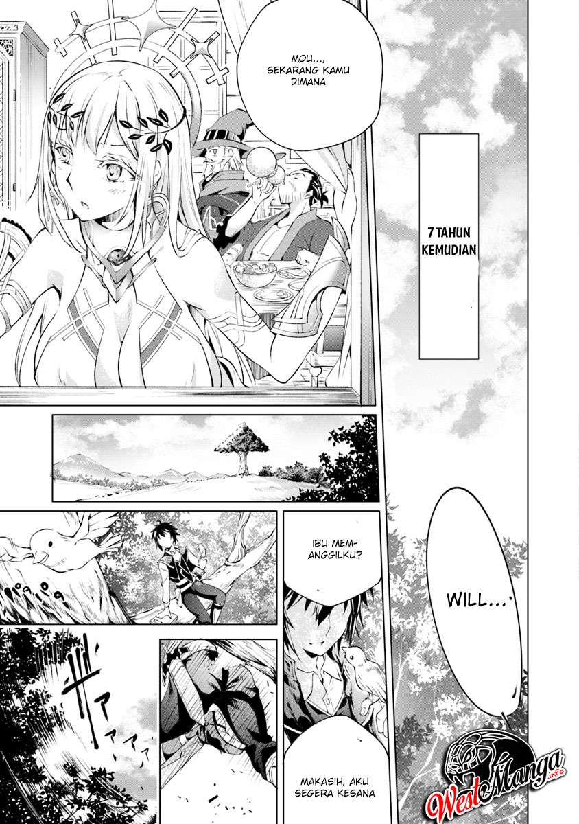 Kamigami ni Sodaterare Shimo no, Saikyou to Naru Chapter 01.2 Gambar 28