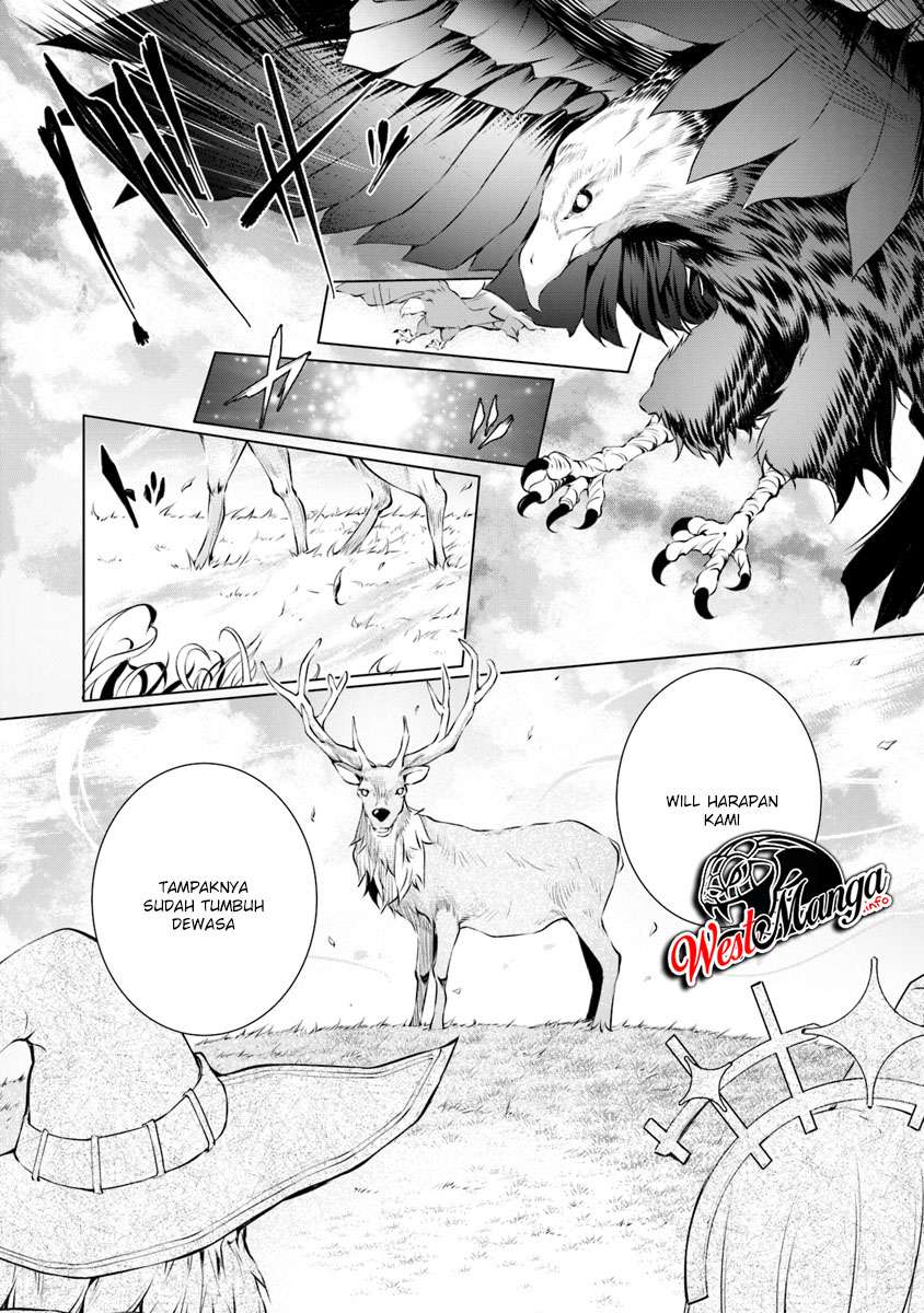 Kamigami ni Sodaterare Shimo no, Saikyou to Naru Chapter 01.2 Gambar 7