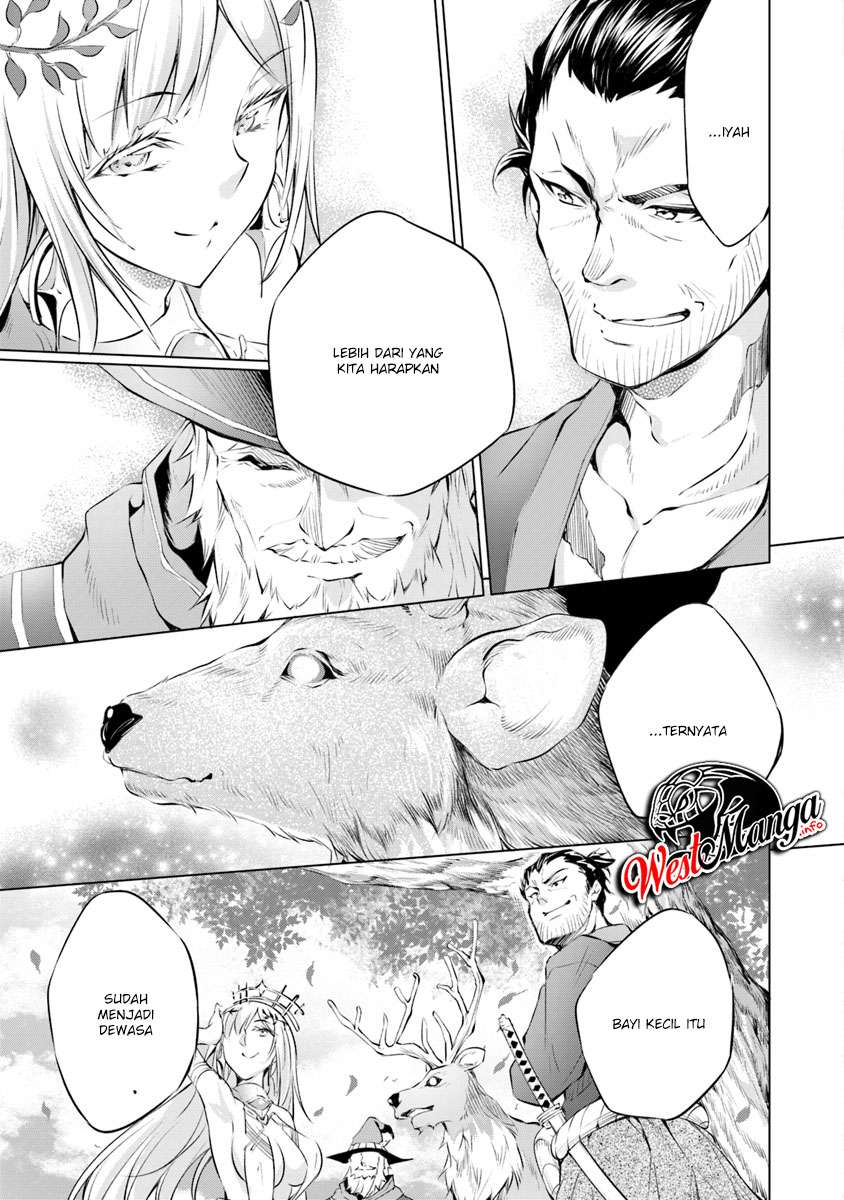 Kamigami ni Sodaterare Shimo no, Saikyou to Naru Chapter 01.2 Gambar 8