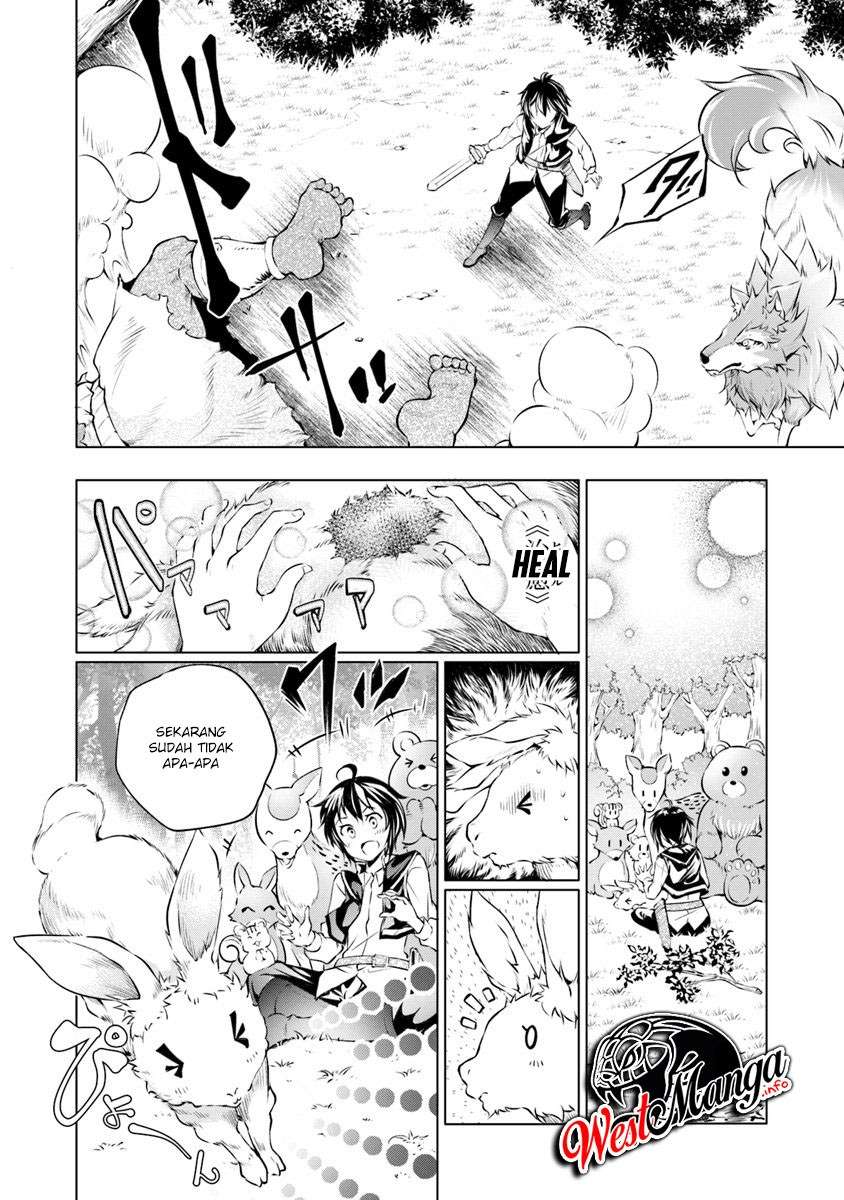 Kamigami ni Sodaterare Shimo no, Saikyou to Naru Chapter 01 Gambar 10