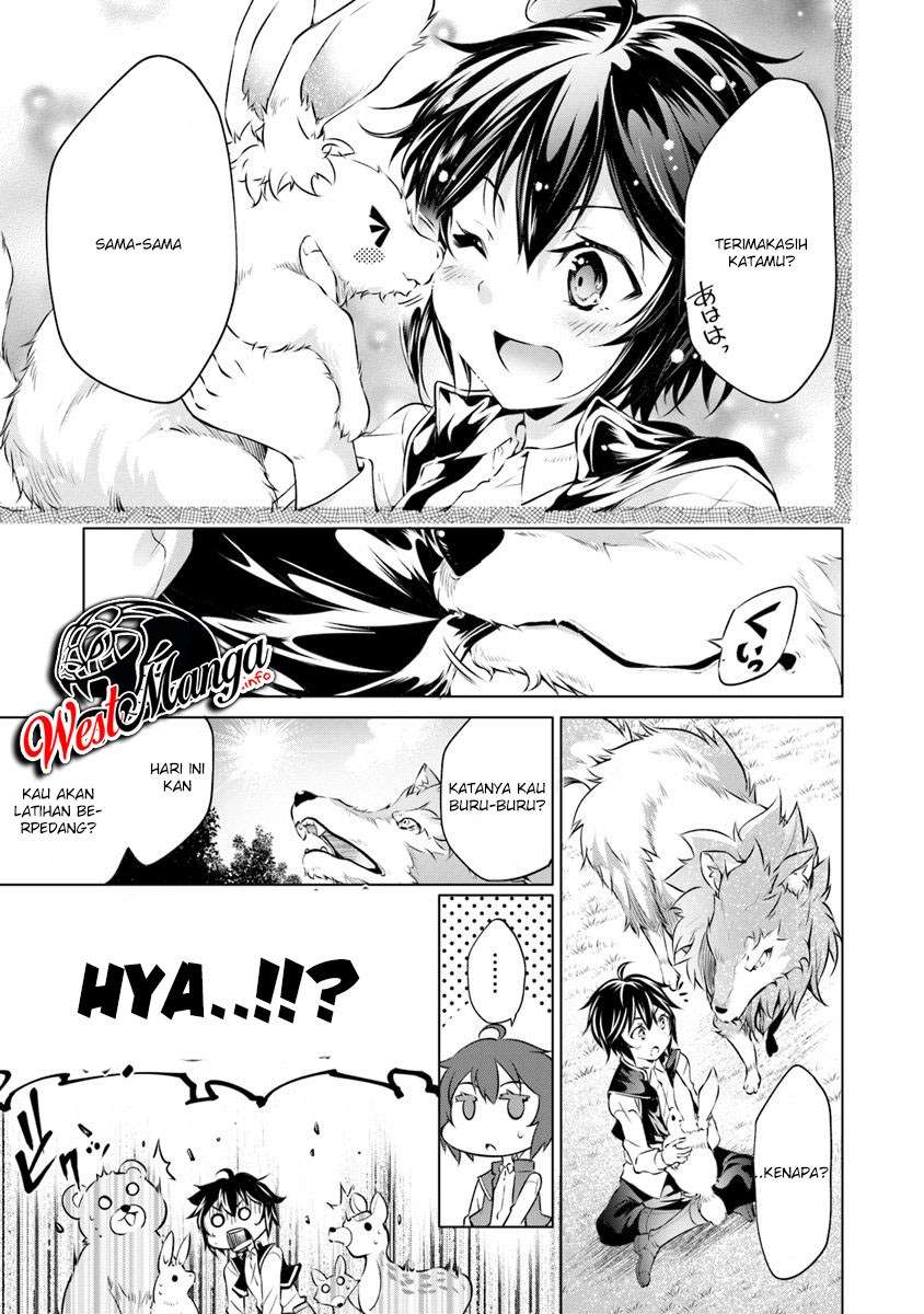 Kamigami ni Sodaterare Shimo no, Saikyou to Naru Chapter 01 Gambar 12