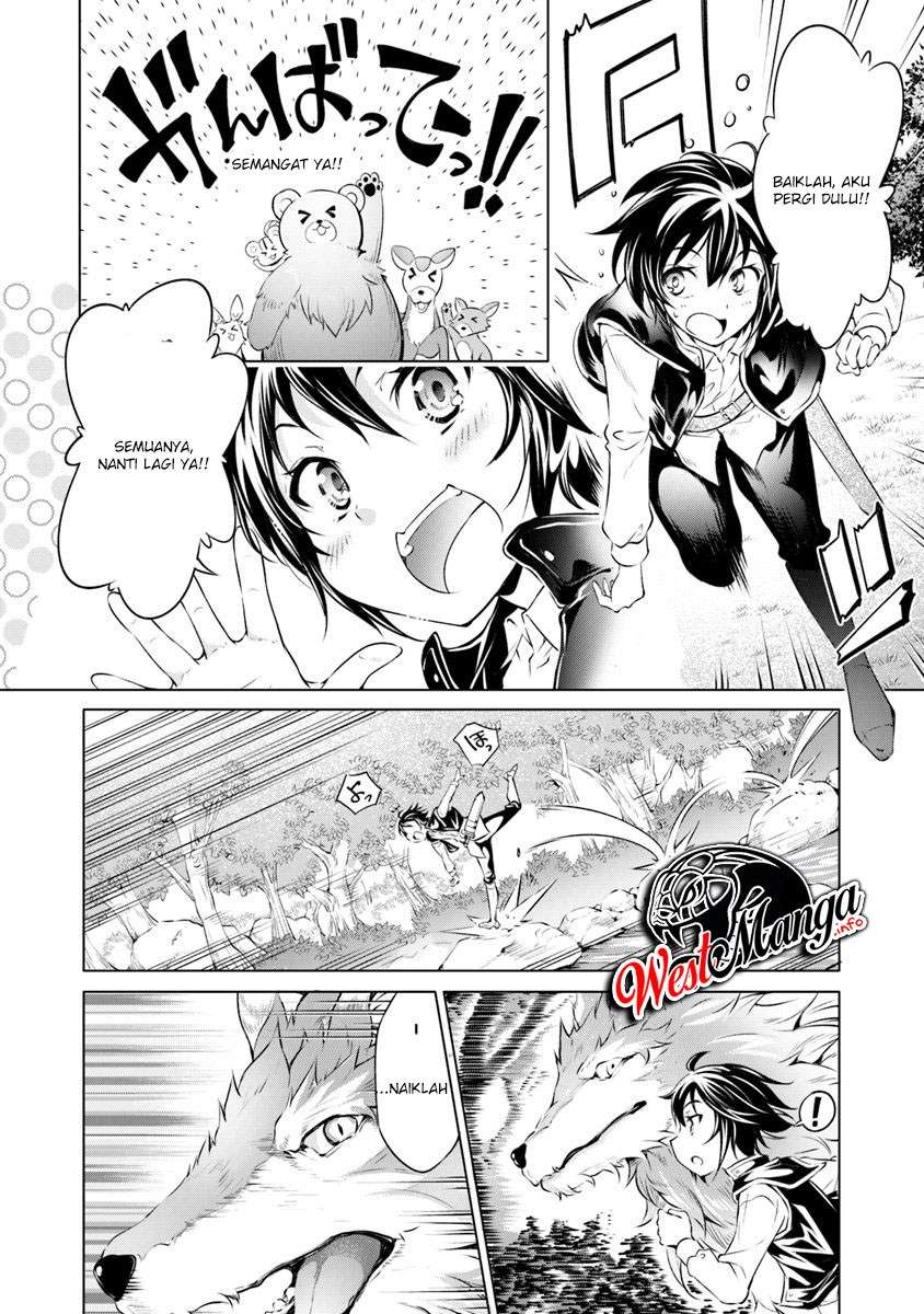 Kamigami ni Sodaterare Shimo no, Saikyou to Naru Chapter 01 Gambar 13