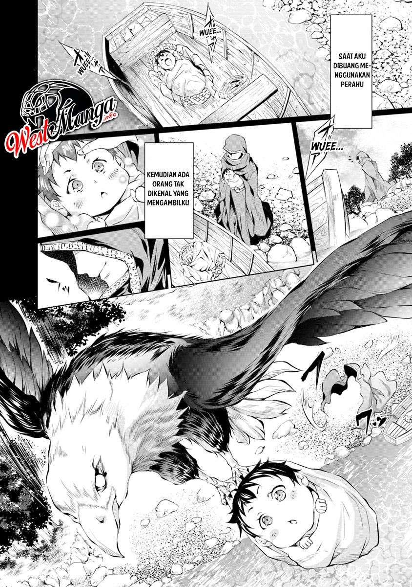 Kamigami ni Sodaterare Shimo no, Saikyou to Naru Chapter 01 Gambar 15