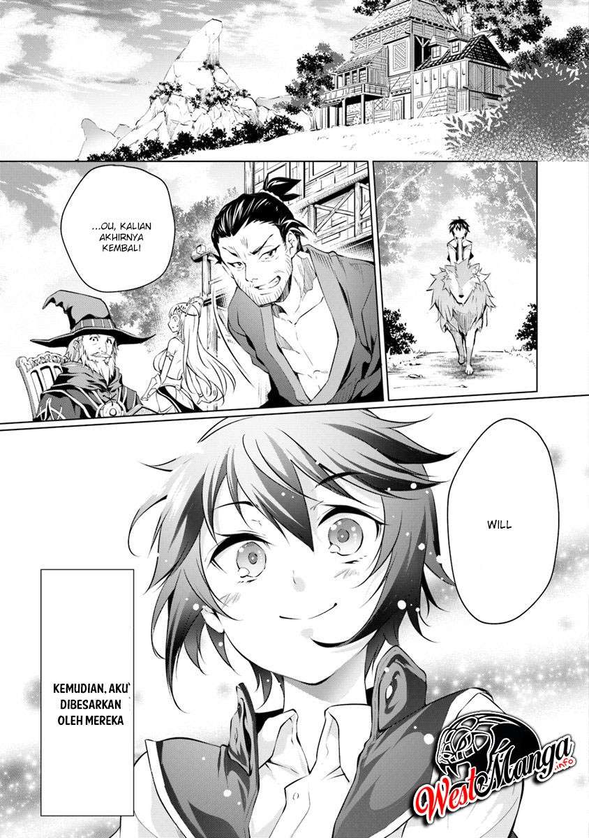 Kamigami ni Sodaterare Shimo no, Saikyou to Naru Chapter 01 Gambar 18