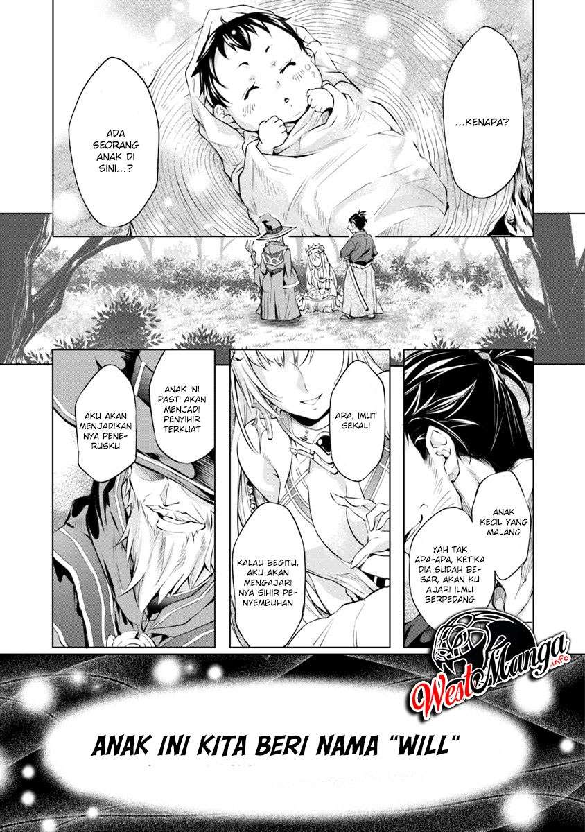 Baca Kamigami ni Sodaterare Shimo no, Saikyou to Naru Chapter 01 Gambar 2
