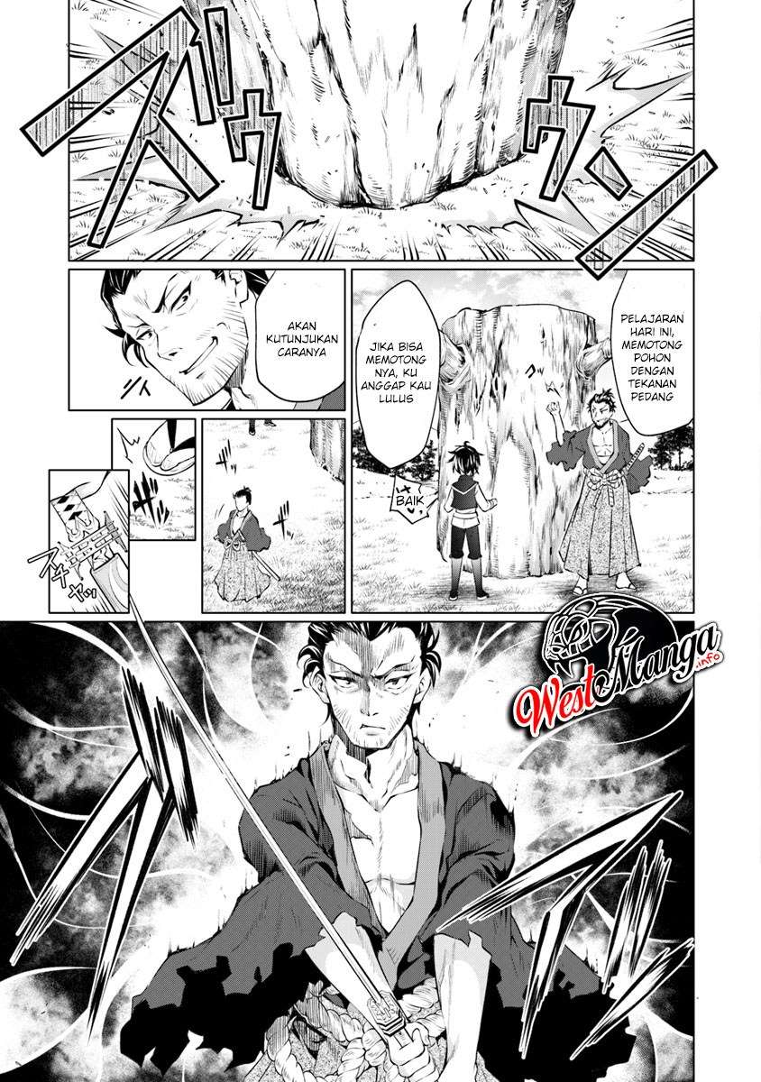 Kamigami ni Sodaterare Shimo no, Saikyou to Naru Chapter 01 Gambar 22