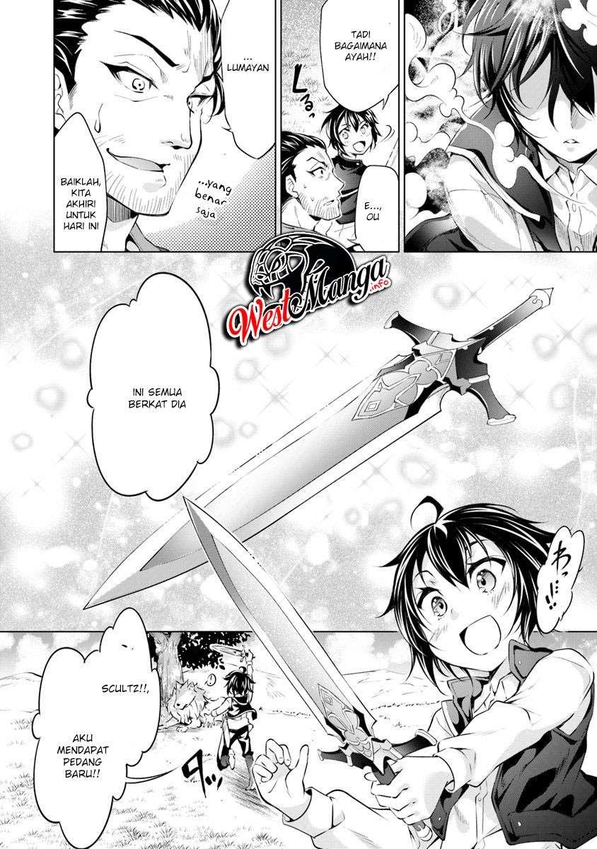 Kamigami ni Sodaterare Shimo no, Saikyou to Naru Chapter 01 Gambar 28