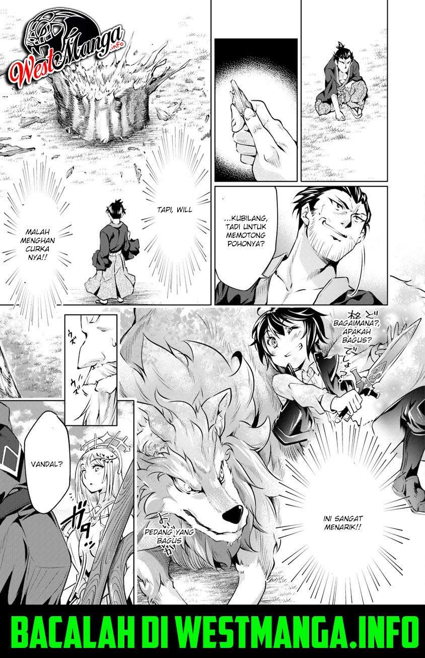 Kamigami ni Sodaterare Shimo no, Saikyou to Naru Chapter 01 Gambar 29