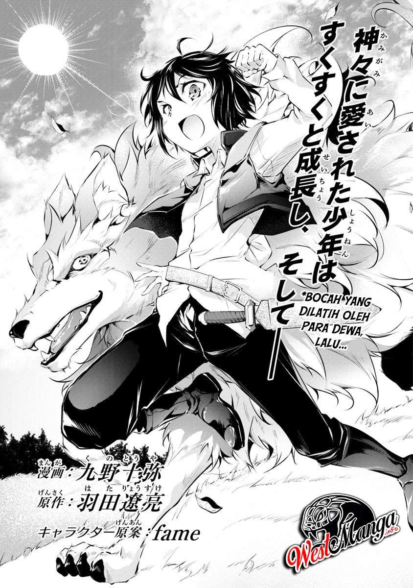 Kamigami ni Sodaterare Shimo no, Saikyou to Naru Chapter 01 Gambar 5
