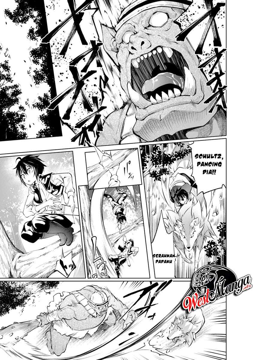 Kamigami ni Sodaterare Shimo no, Saikyou to Naru Chapter 01 Gambar 7