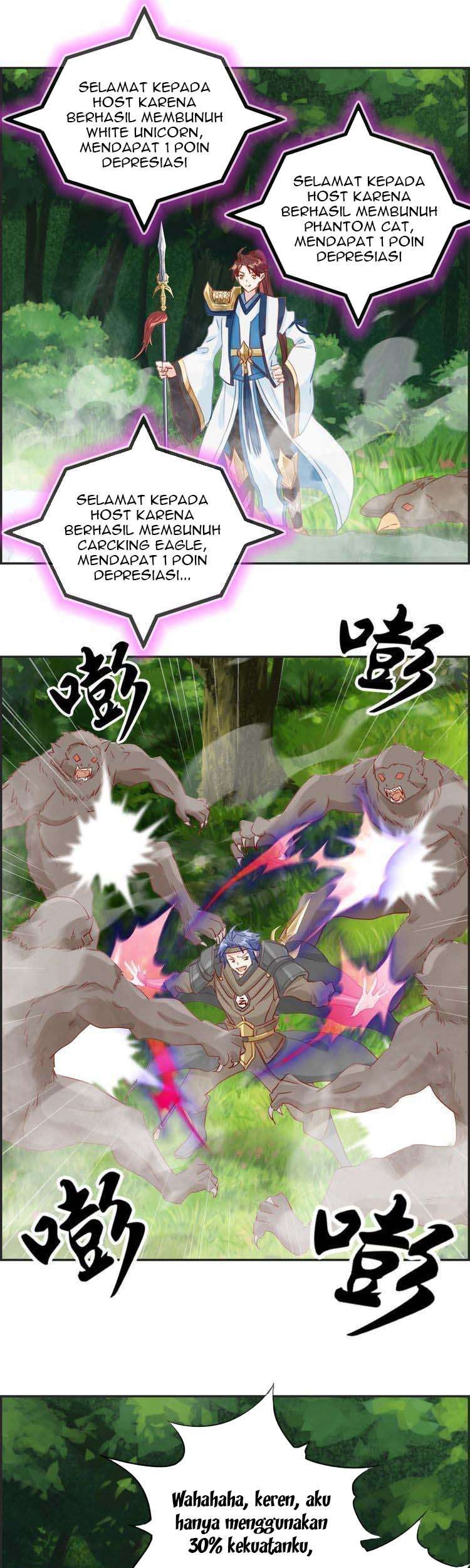 Strongest System Chapter 15 Gambar 7