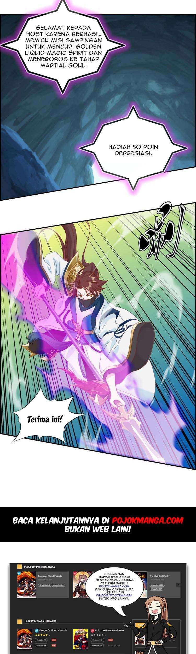 Strongest System Chapter 15 Gambar 13