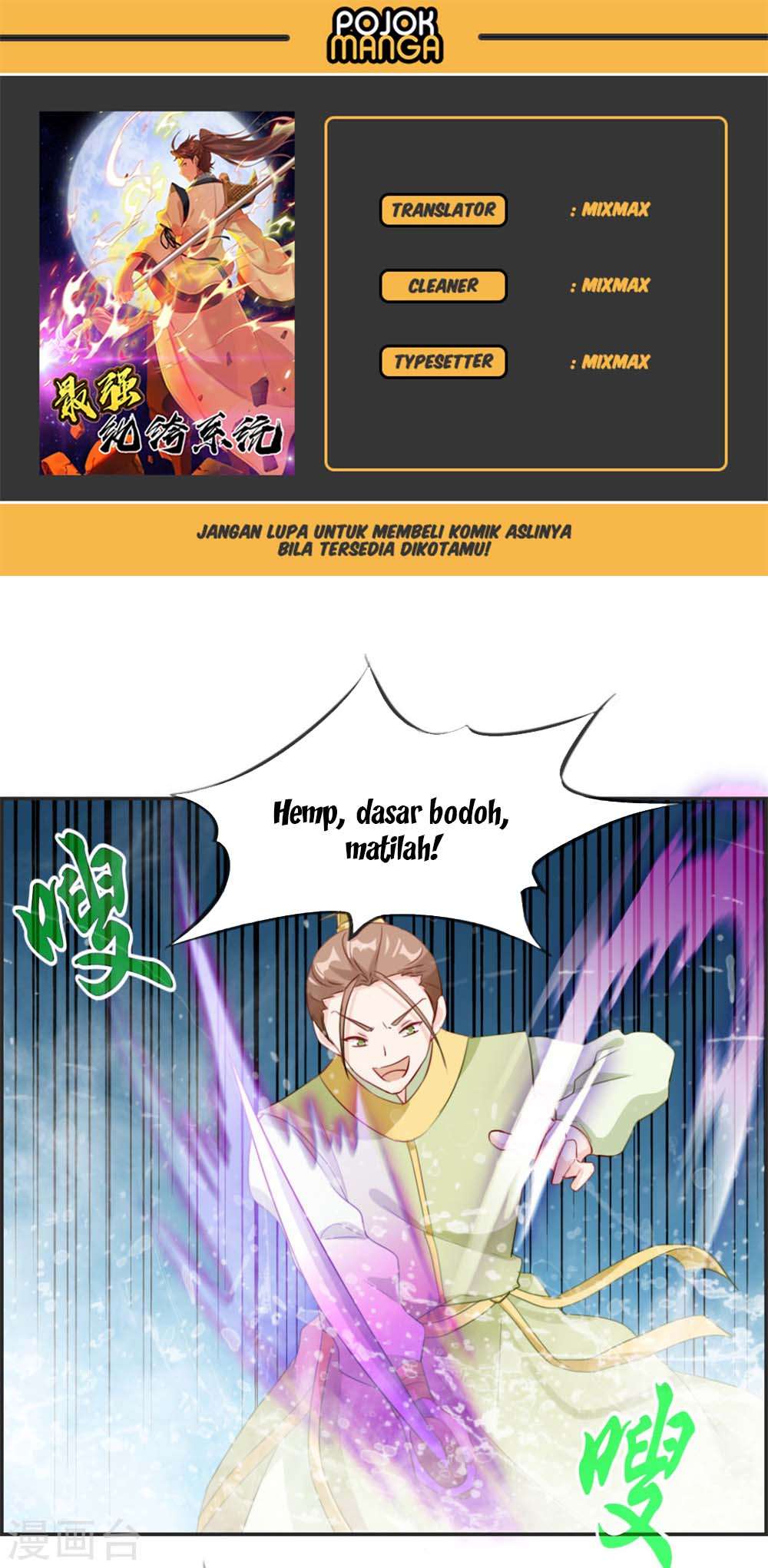 Baca Komik Strongest System Chapter 14 Gambar 1
