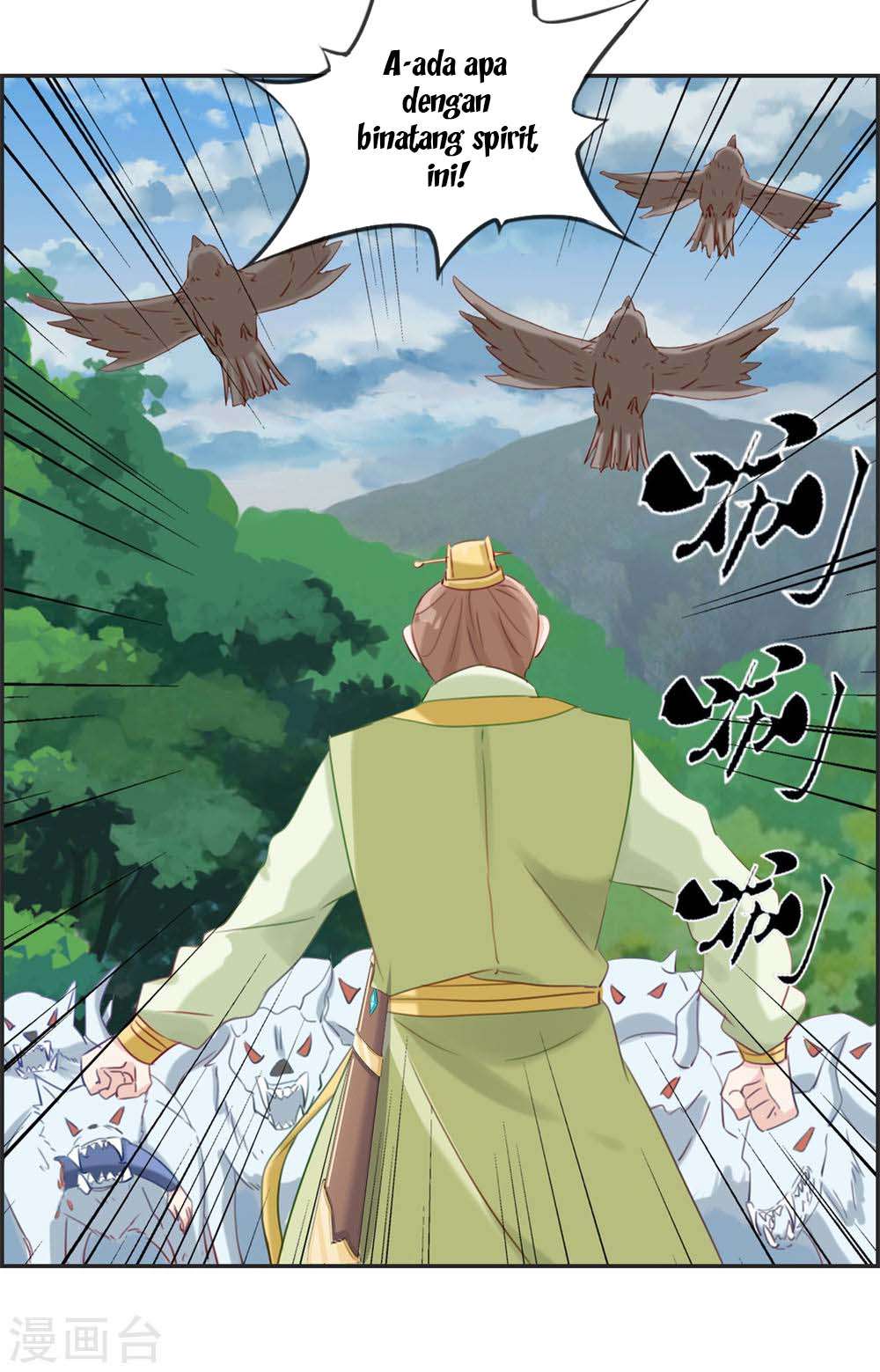 Strongest System Chapter 14 Gambar 20