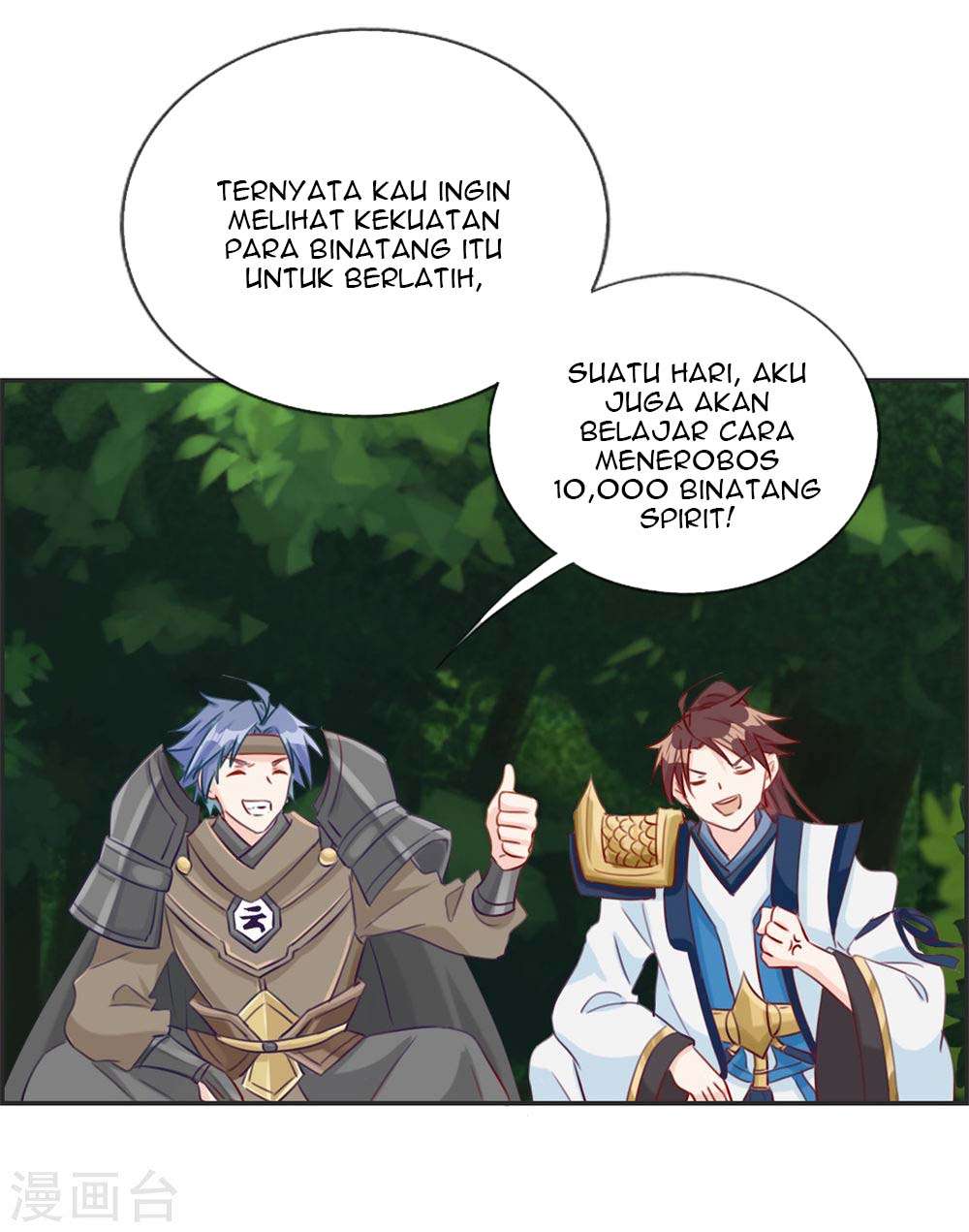 Strongest System Chapter 14 Gambar 25
