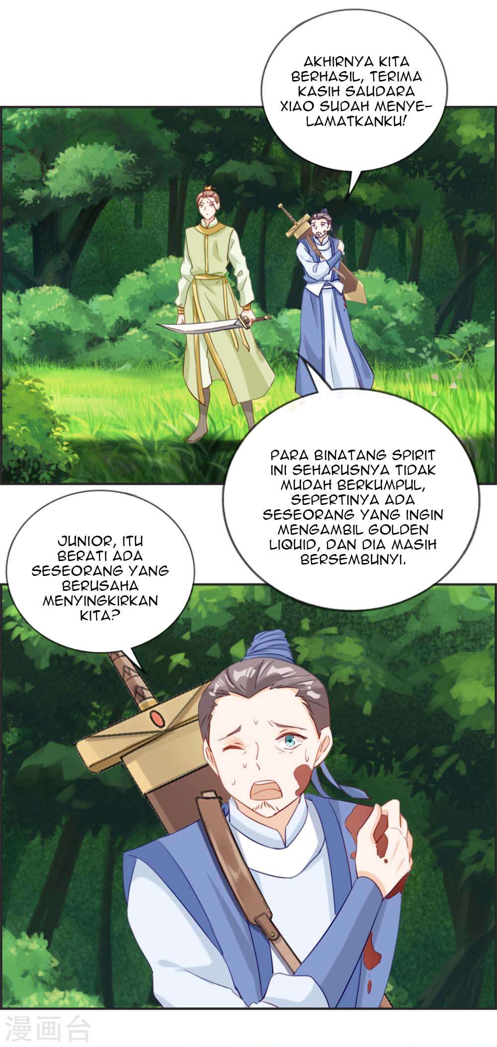 Strongest System Chapter 14 Gambar 27
