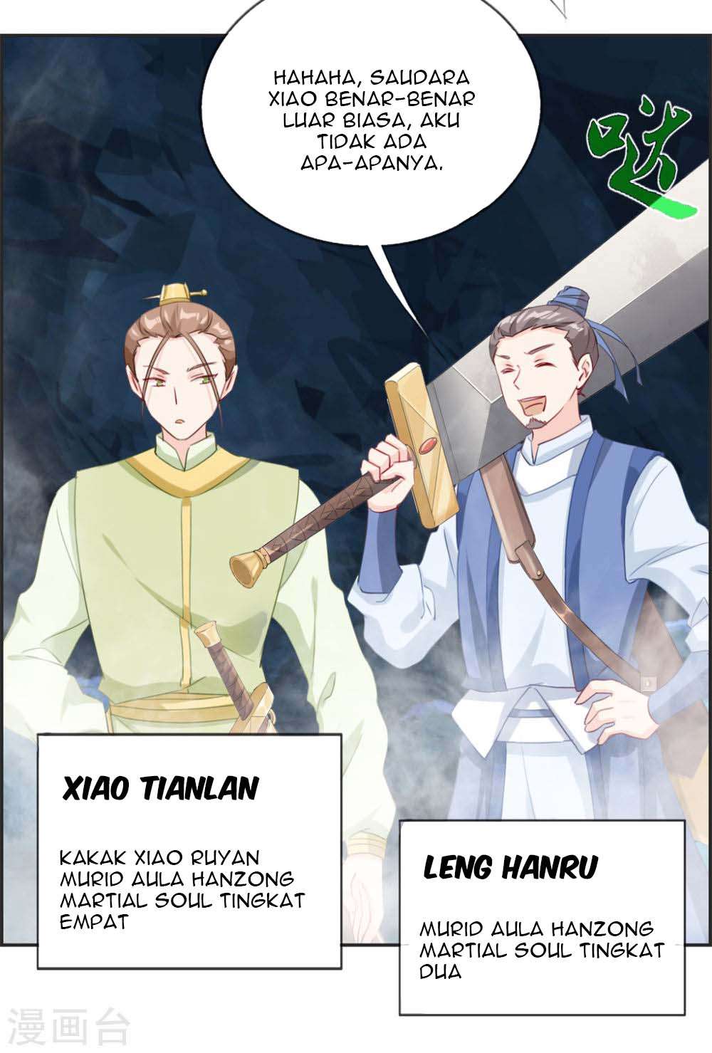 Strongest System Chapter 14 Gambar 4