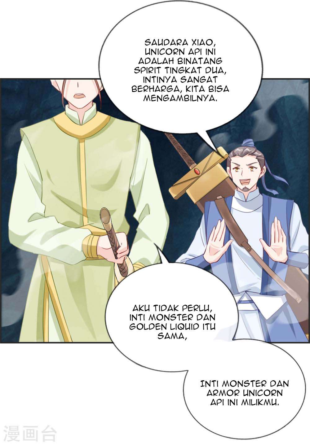 Strongest System Chapter 14 Gambar 7