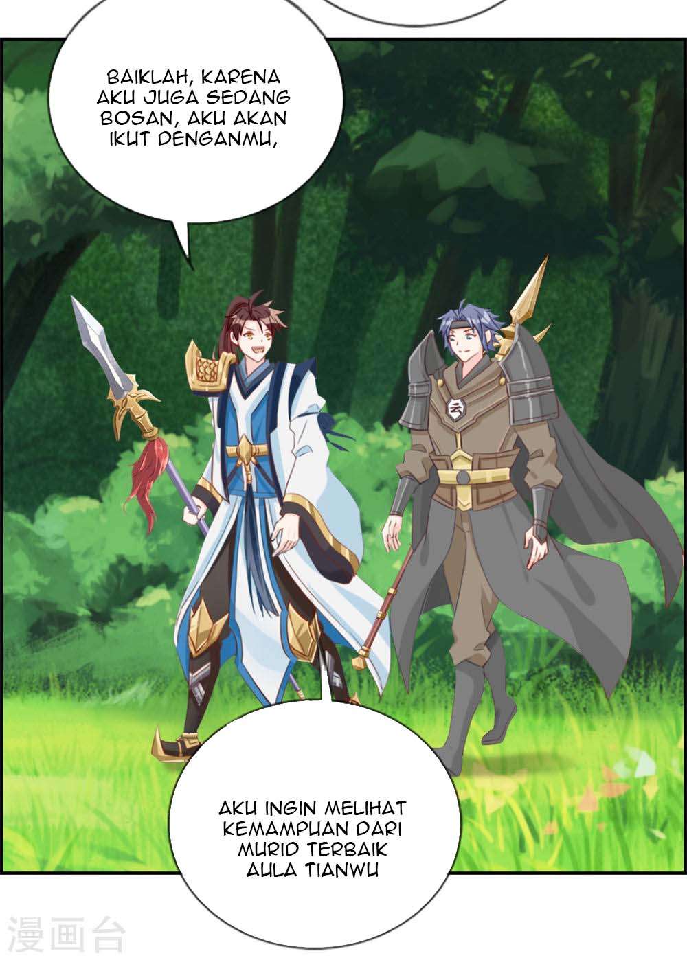 Strongest System Chapter 13 Gambar 28