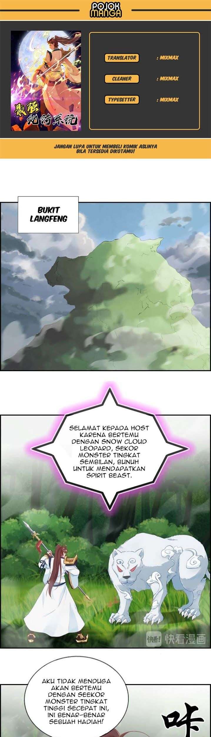 Baca Komik Strongest System Chapter 12 Gambar 1