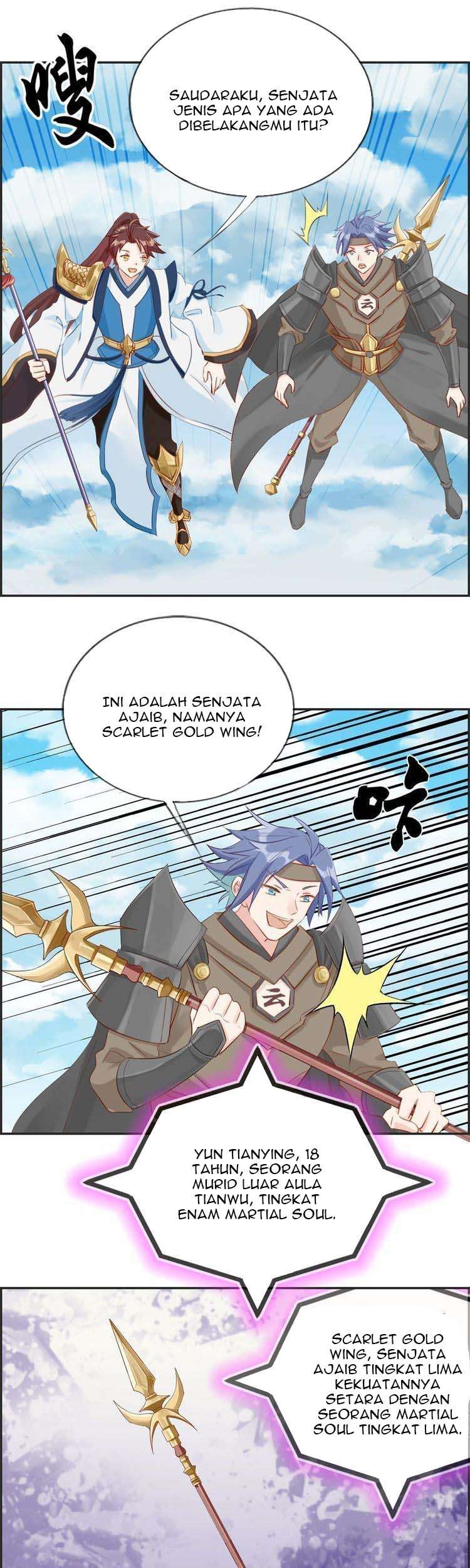 Strongest System Chapter 12 Gambar 7