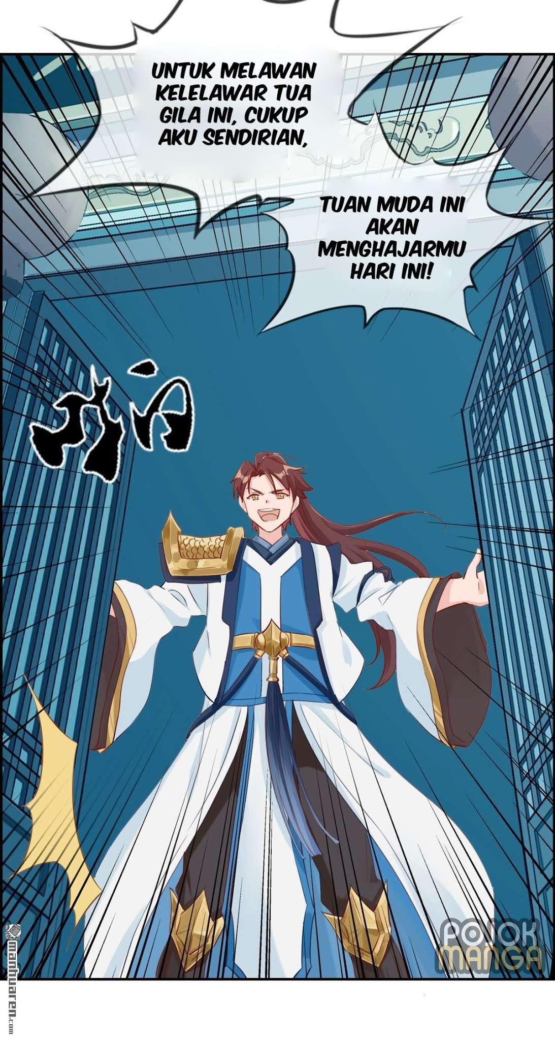 Strongest System Chapter 9 Gambar 18