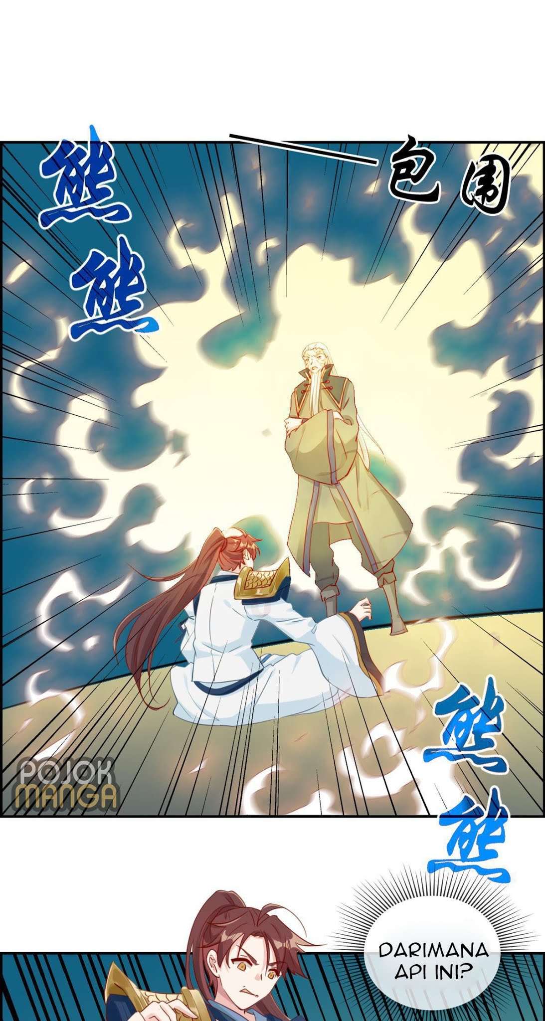 Strongest System Chapter 9 Gambar 27