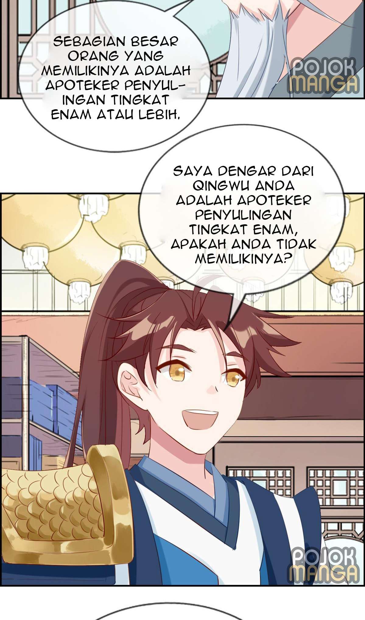 Strongest System Chapter 9 Gambar 5