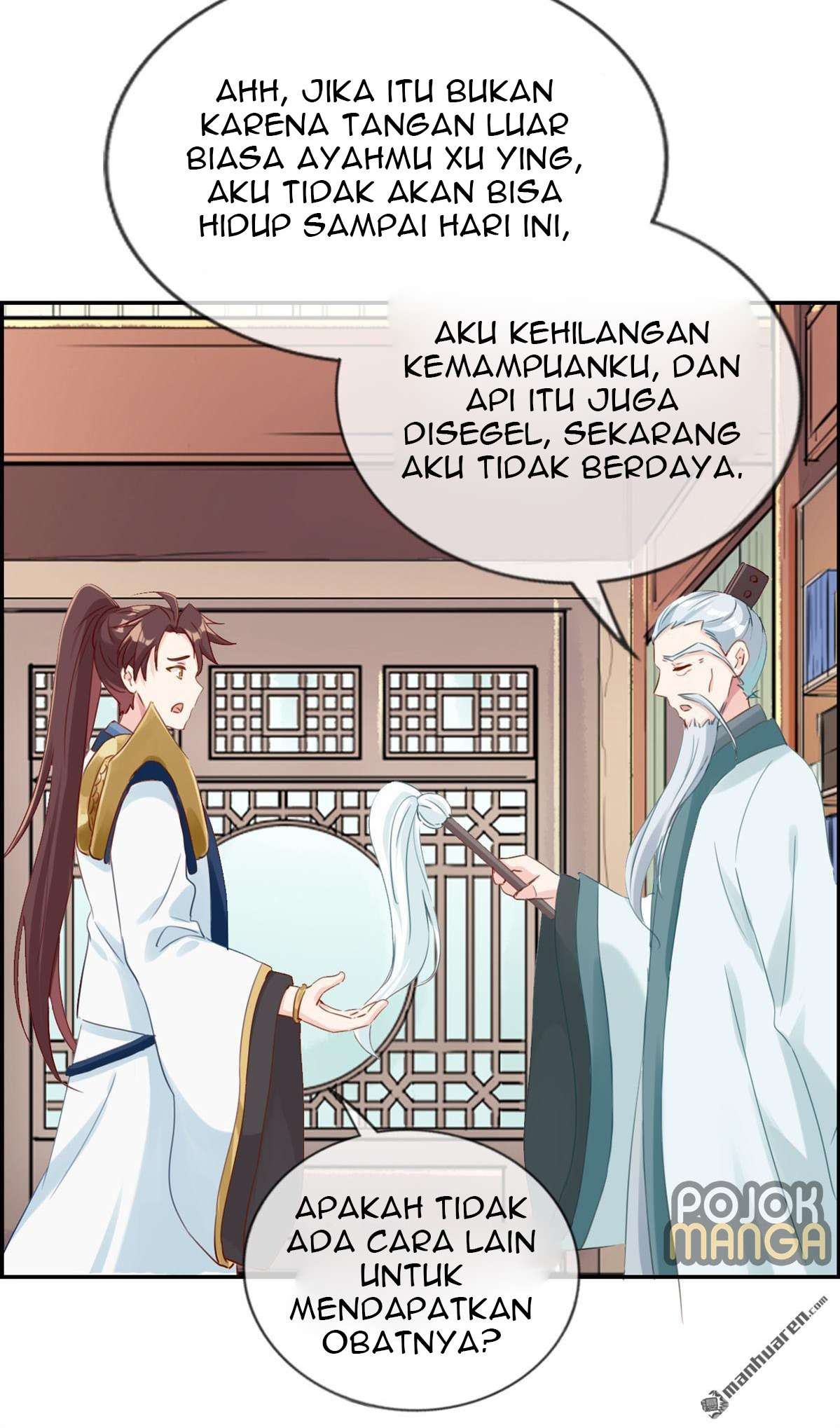 Strongest System Chapter 9 Gambar 6