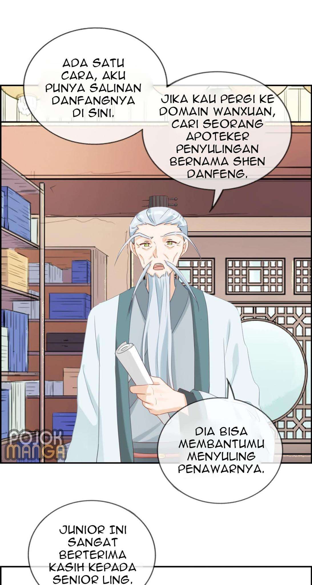 Strongest System Chapter 9 Gambar 7