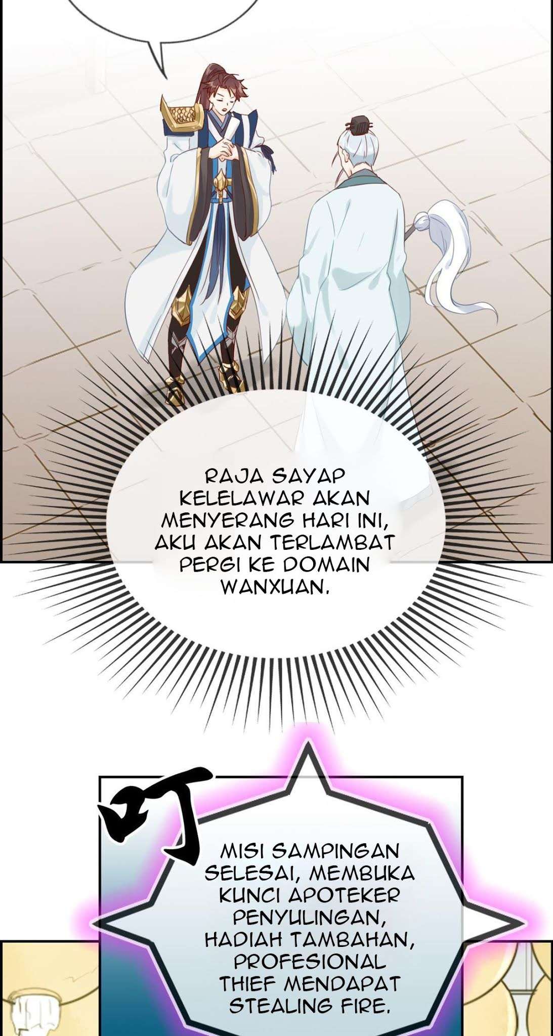Strongest System Chapter 9 Gambar 8