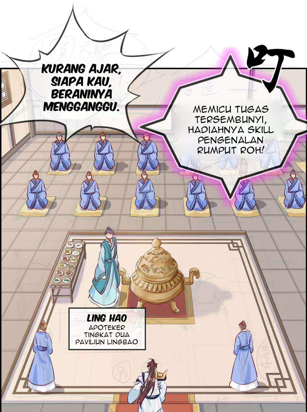 Strongest System Chapter 8 Gambar 15