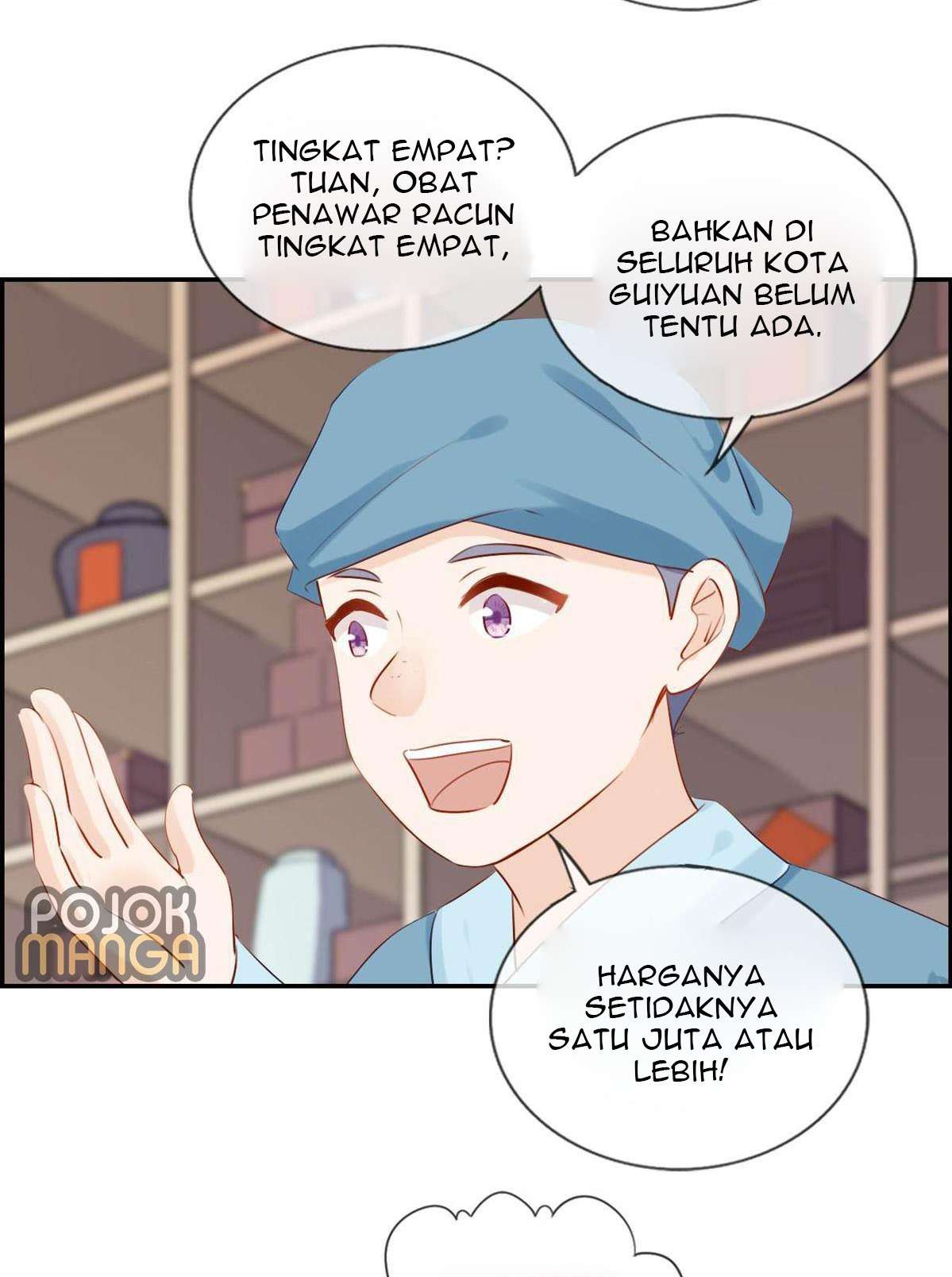 Strongest System Chapter 8 Gambar 5