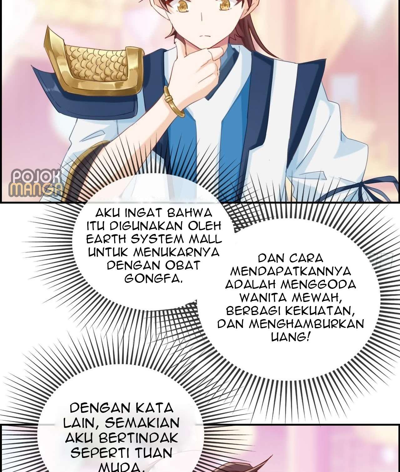 Strongest System Chapter 1 Gambar 38