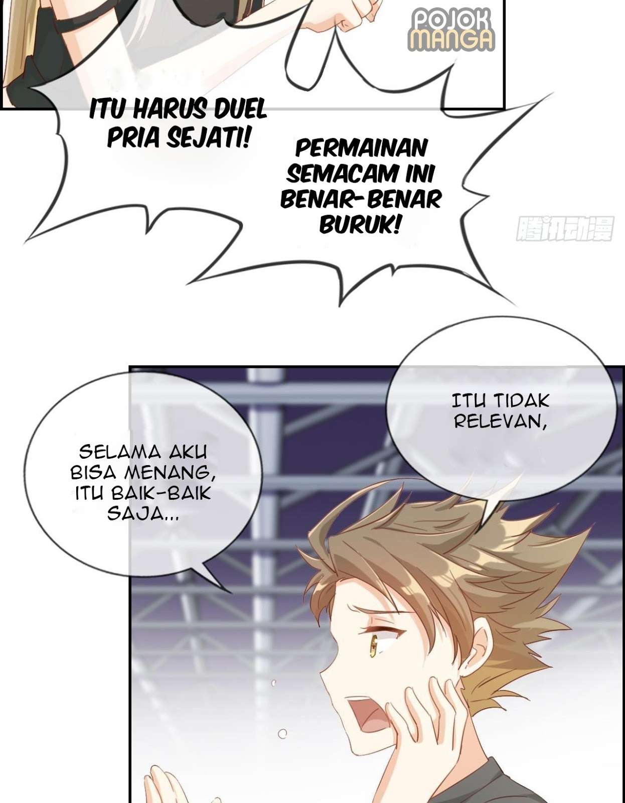 Strongest System Chapter 1 Gambar 9