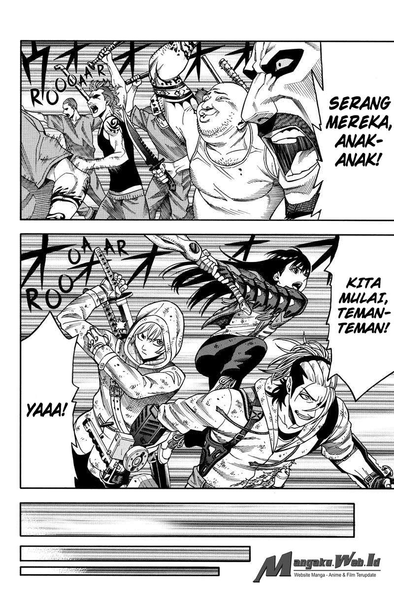 Green Worldz Chapter 90 13