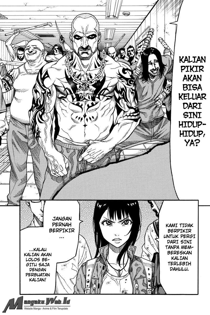 Green Worldz Chapter 90 9