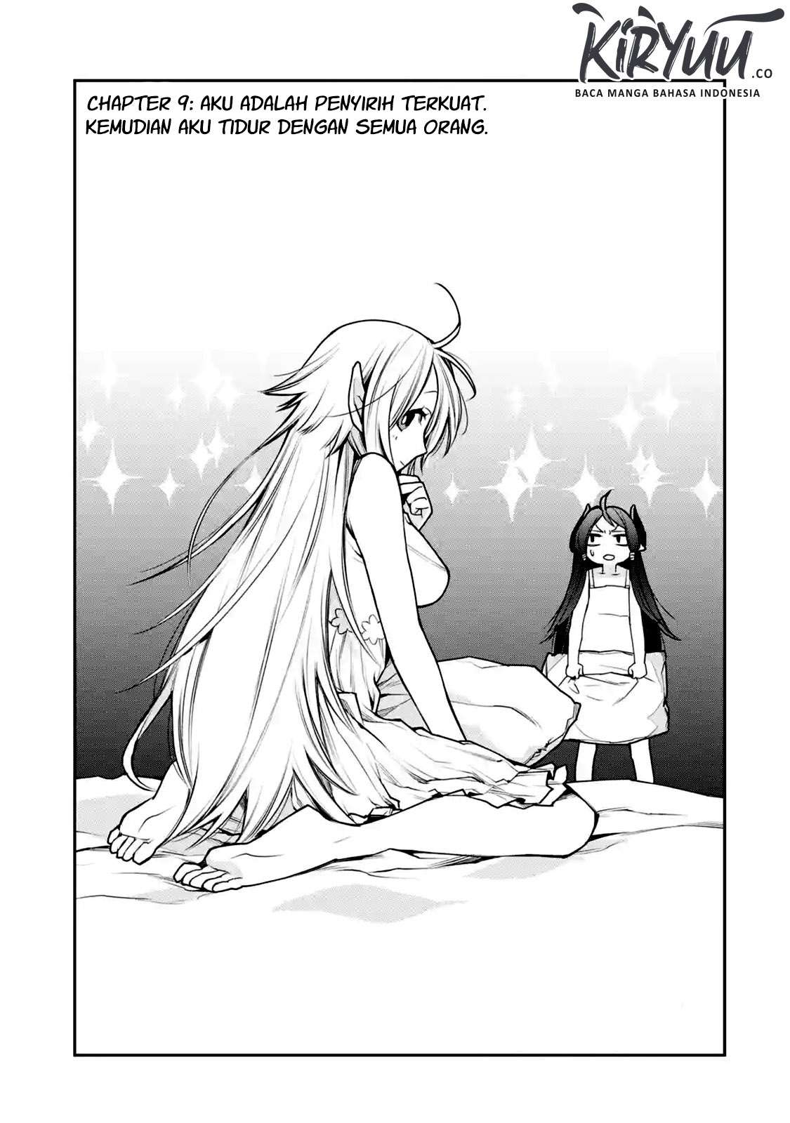 Saikyou no Madoshi. Hisa ni Ya wo Ukete Shimatta no de Inaka no Eihei ni Naru Chapter 9.1 Gambar 5