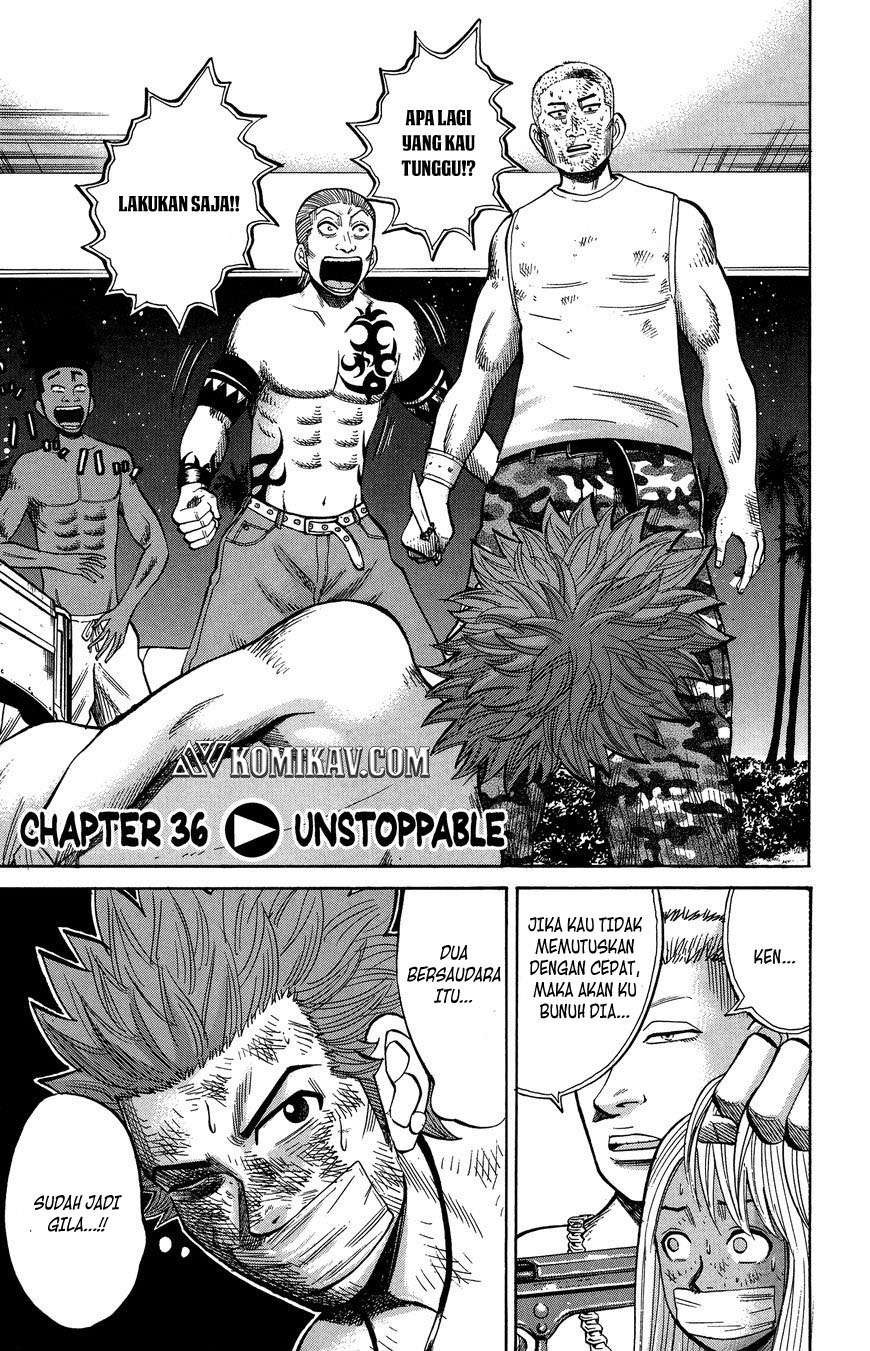 Baca  Nanba MG5 Chapter 36 Gambar 2