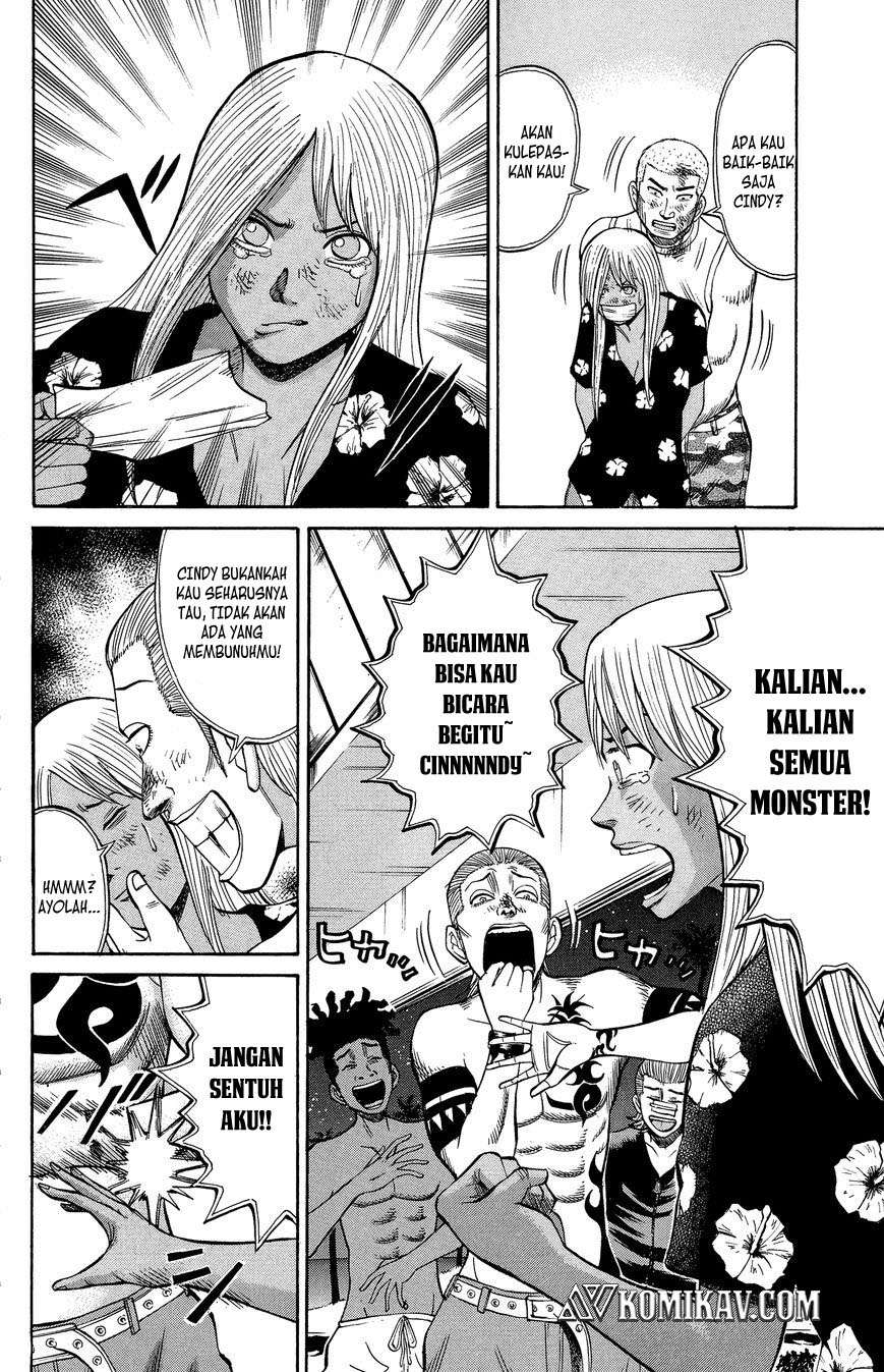 Nanba MG5 Chapter 36 Gambar 7