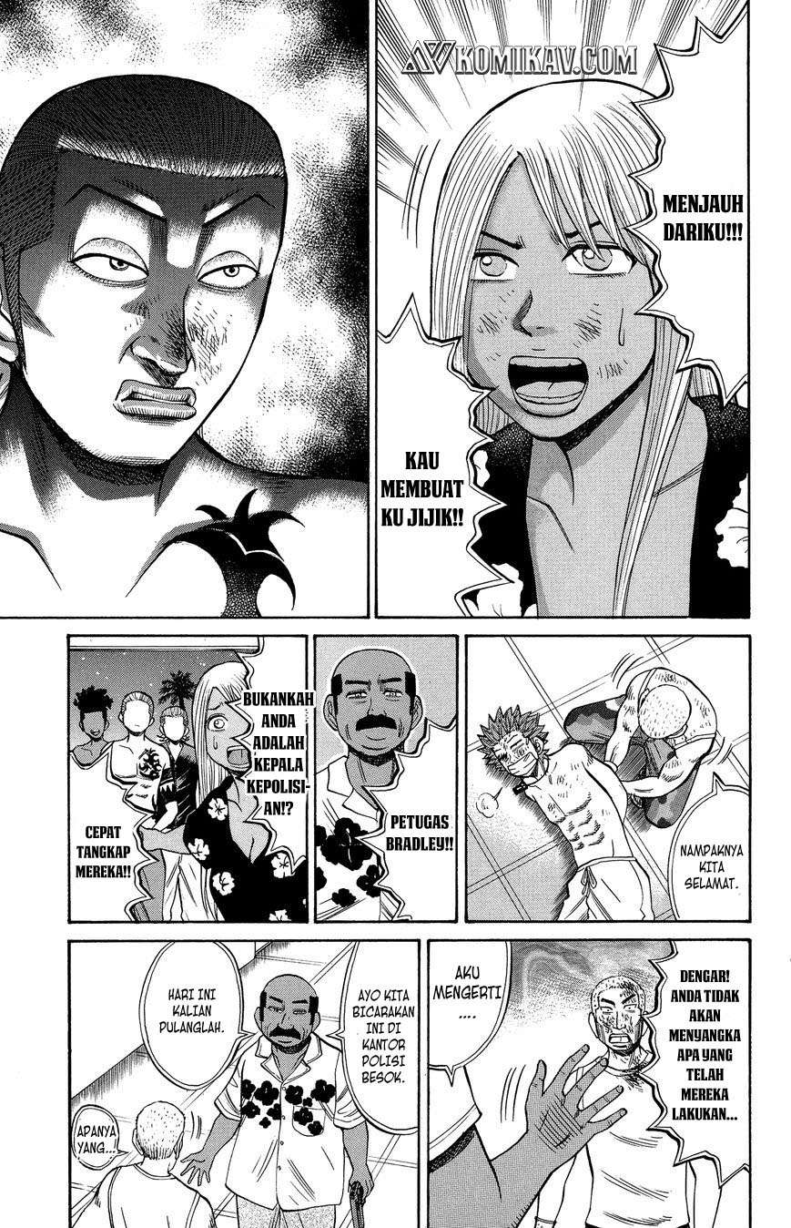 Nanba MG5 Chapter 36 Gambar 8