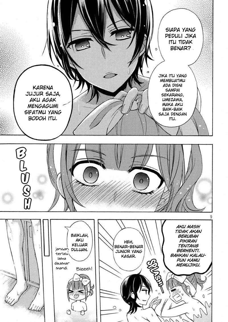 Watari-kun no xx ga Houkai Sunzen Chapter 41.5 Gambar 12