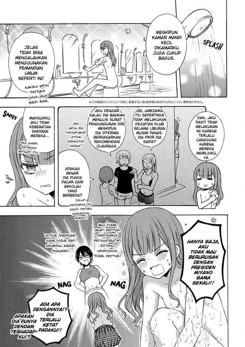 Watari-kun no xx ga Houkai Sunzen Chapter 41.5 Gambar 6